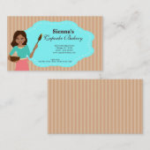 カップケーキベーカリー 名刺 (正面/裏面)