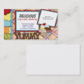 カップケーキベーカリー 名刺 (正面/裏面)