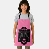 カップケーキベーキングコース エプロン (インサイチュ)