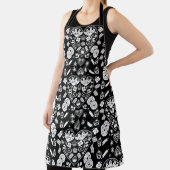 カップケーキベーキングフォークアート エプロン (インサイチュ)