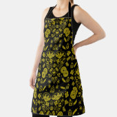 カップケーキベーキングフォークアート エプロン (インサイチュ)