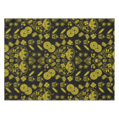 カップケーキベーキングフォークアート テーブルクロス (正面(横))