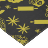 カップケーキベーキングフォークアート テーブルクロス (アングル)