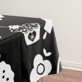 カップケーキベーキングフォークアート テーブルクロス (インサイチュ)