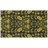 カップケーキベーキングフォークアート テーブルクロス (正面(横))