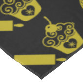 カップケーキベーキングフォークアート テーブルクロス (アングル)