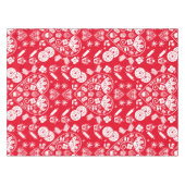 カップケーキベーキングフォークアート テーブルクロス (正面(横))