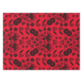 カップケーキベーキングフォークアート テーブルクロス (正面(横))