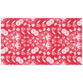 カップケーキベーキングフォークアート テーブルクロス (正面(横))