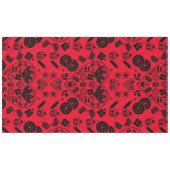 カップケーキベーキングフォークアート テーブルクロス (正面(横))