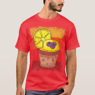 カップケーキベーキングベイカーベーカリーケーキヴィンテージレトロ1 Tシャツ