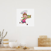 カップケーキポスター – SRF ポスター (キッチン)