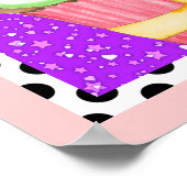 カップケーキポスター – SRF ポスター (角)