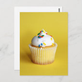 カップケーキポストカード ポストカード (正面/裏面)