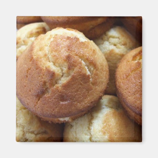 カップケーキマグネット マグネット (正面)