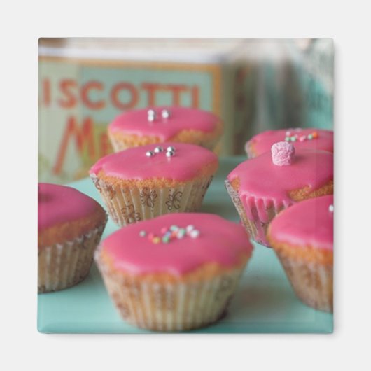 カップケーキマグネット マグネット (正面)