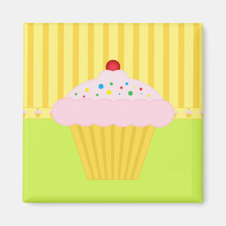 カップケーキマグネット マグネット
