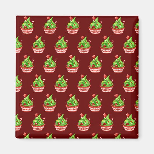 カップケーキマグネット マグネット (正面)