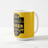 カップケーキマスターベイカー コーヒーマグカップ (正面右)