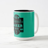 カップケーキマスターベイカー ツートーンマグカップ (正面右)