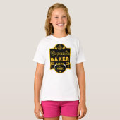 カップケーキマスターベイカー Tシャツ (正面フル)