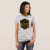 カップケーキマスターベイカー Tシャツ (正面フル)