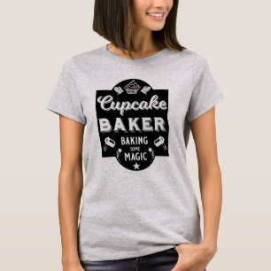 カップケーキマスターベイカー Tシャツ