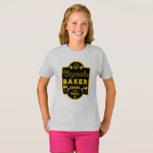 カップケーキマスターベイカー Tシャツ (正面フル)