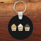 カップケーキユム キーホルダー (正面)