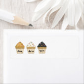 カップケーキユム ラベル (インサイチュ)