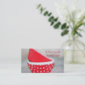 カップケーキライナーズベーカリー 名刺 (スタンド正面)