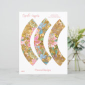 カップケーキラッパー、フローラカップケーキラッパー (スタンド正面)