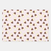 カップケーキラッピング紙 ラッピングペーパーシート (正面2)