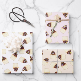 カップケーキラッピング紙 ラッピングペーパーシート