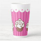 カップケーキラテマグ  カフェラテマグ (正面)