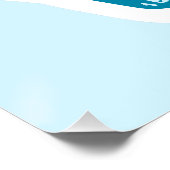 カップケーキラブ名前をカスタムするポスター ポスター (コーナー)