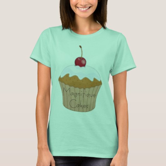 カップケーキリンガー Tシャツ (正面)