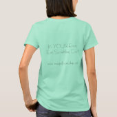 カップケーキリンガー Tシャツ (裏面)