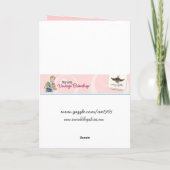 カップケーキレシピクリスマスカード シーズンカード (裏面)