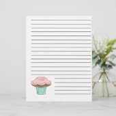 カップケーキレシピバインダーページ (スタンド正面)