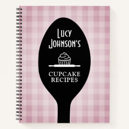 カップケーキレシピ ノートブック