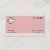 カップケーキロイヤリティ名刺 ロイヤリティカード (正面)