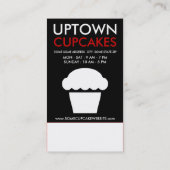 カップケーキロイヤリティ(wordWEB) ロイヤリティカード (裏面)