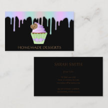 カップケーキロゴベーカリーシェフ、かわいい