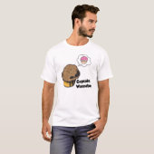 カップケーキワナベマフィン Tシャツ (正面フル)
