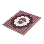 カップケーキヴィンテージ タイル (側面)