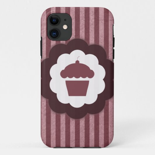 カップケーキヴィンテージ Case-Mate iPhoneケース (裏面)