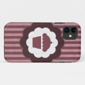 カップケーキヴィンテージ Case-Mate iPhoneケース (裏面(横))