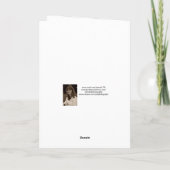 カップケーキ付き孫スペシャルハッピーバースデーボーイ カード (裏面)