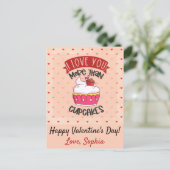 カップケーキ以上に愛してる ポストカード (スタンド正面)